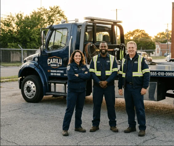 Heavy Duty Towing company in Winterport, ME